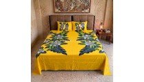 Hot Sale Bedsheet Hand Painted by Balinese Artisans